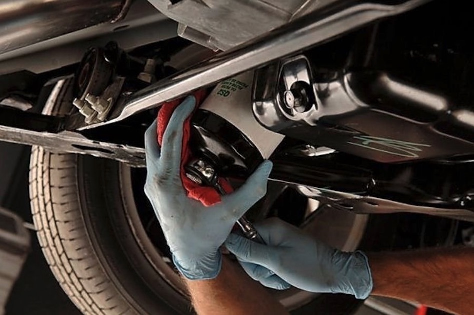 Oil Change Service